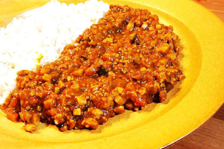 旦那絶賛 ご飯がススム キーマカレー レシピ 作り方 By ａｋｏｒｉ クックパッド