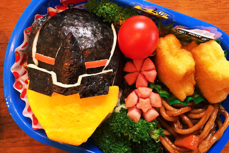 ジュウオウザワールド キャラ弁 レシピ 作り方 By Aco Mama クックパッド 簡単おいしいみんなのレシピが366万品