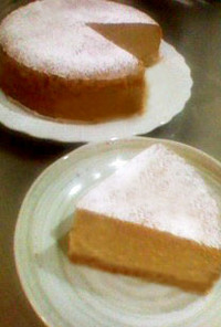 マクロビ☆ベイクドチーズ風ケーキ