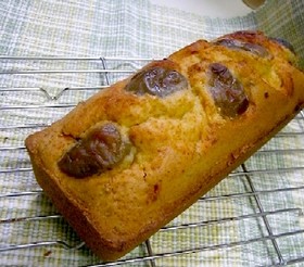 梅酒の梅で★サンドケーキ