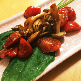 すぐ出来る☆爽やかトマトのおかず