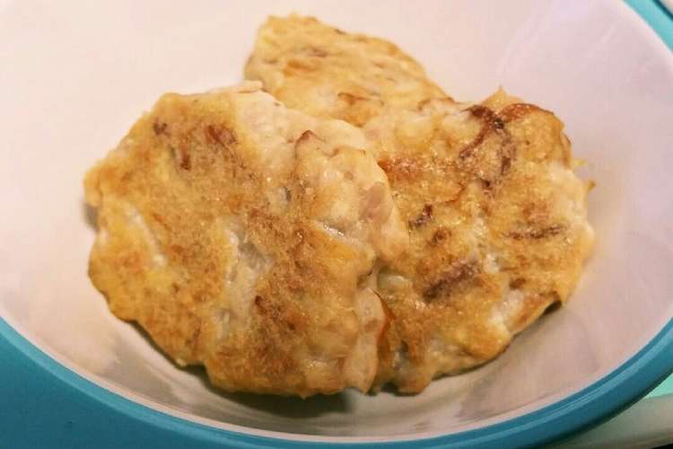 離乳食 ツナ お豆腐おやき レシピ 作り方 By らび まま クックパッド 簡単おいしいみんなのレシピが360万品