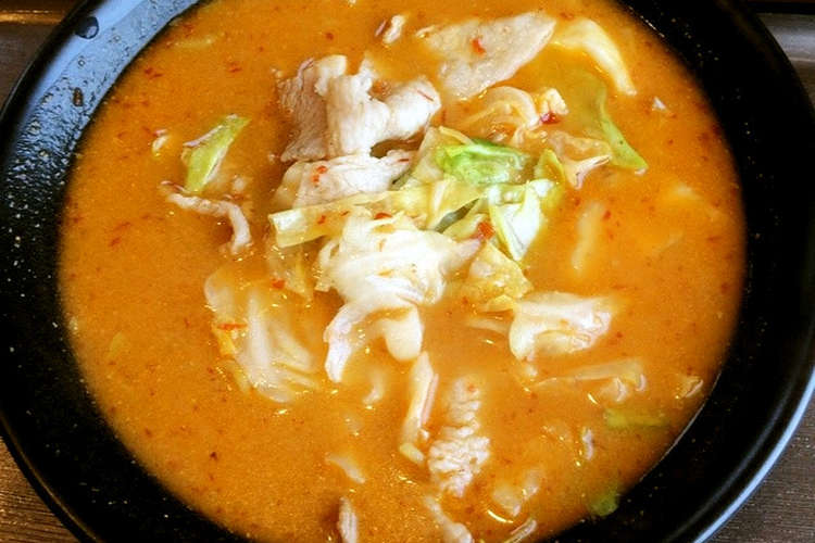 正華 からし味噌ラーメン フランケン味噌 レシピ 作り方 By Akiesm クックパッド 簡単おいしいみんなのレシピが356万品