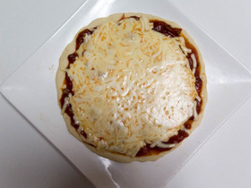 フライパンでピザ?!マジか、でも美味し!