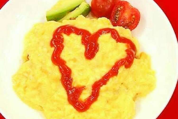 覚書！男を落とすふわふわオムライス！ レシピ・作り方 By なしともさん 【クックパッド】 簡単おいしいみんなのレシピが363万品