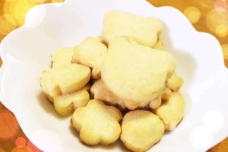 ネオソフトでつくる贅沢バタークッキー レシピ 作り方 By 栗本舞 クックパッド 簡単おいしいみんなのレシピが360万品