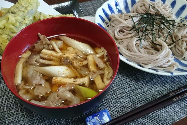 うどん そばの絶品つけ汁 つけ豚 レシピ 作り方 By Rika 01 クックパッド