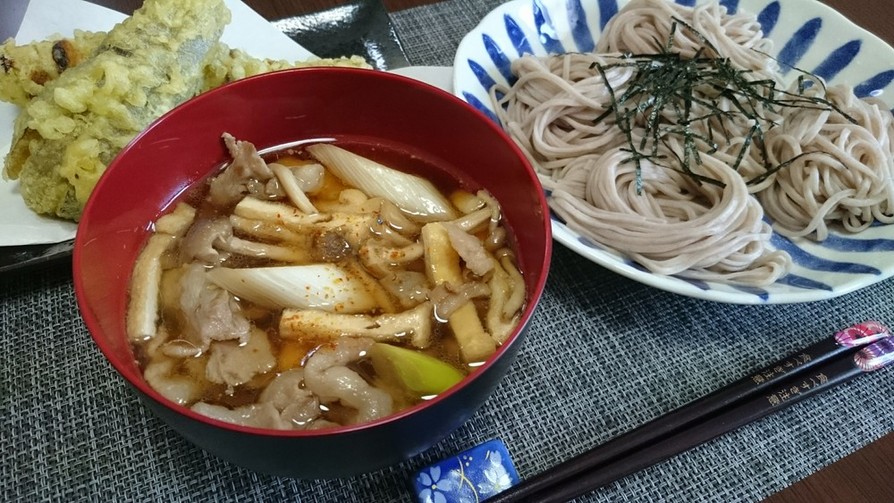 うどん・そばの絶品つけ汁♡つけ豚♡の画像