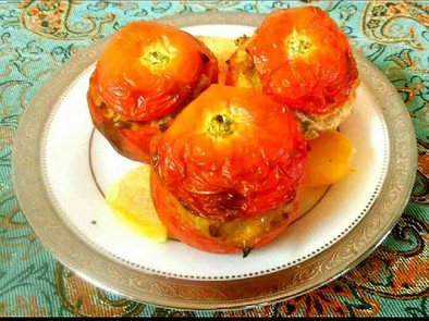 フレンチ料理♪仏ママ直伝トマトのファルシの写真