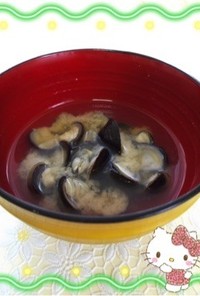 シジミの味噌汁〜(o˘◡˘o)♡
