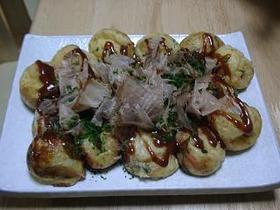 たこ焼き(関西風)