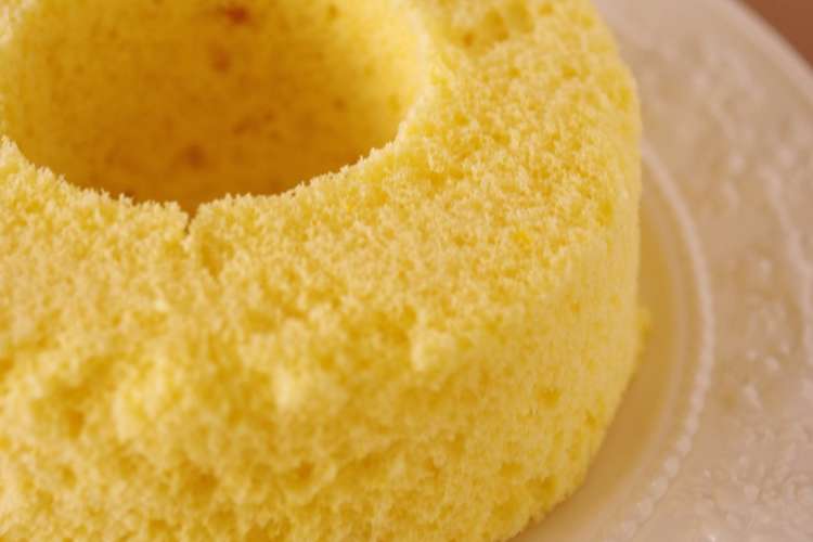 レンジで簡単☆HMの簡単シフォンケーキ レシピ・作り方 by めろんぱんママ 【クックパッド】 簡単おいしいみんなのレシピが375万品