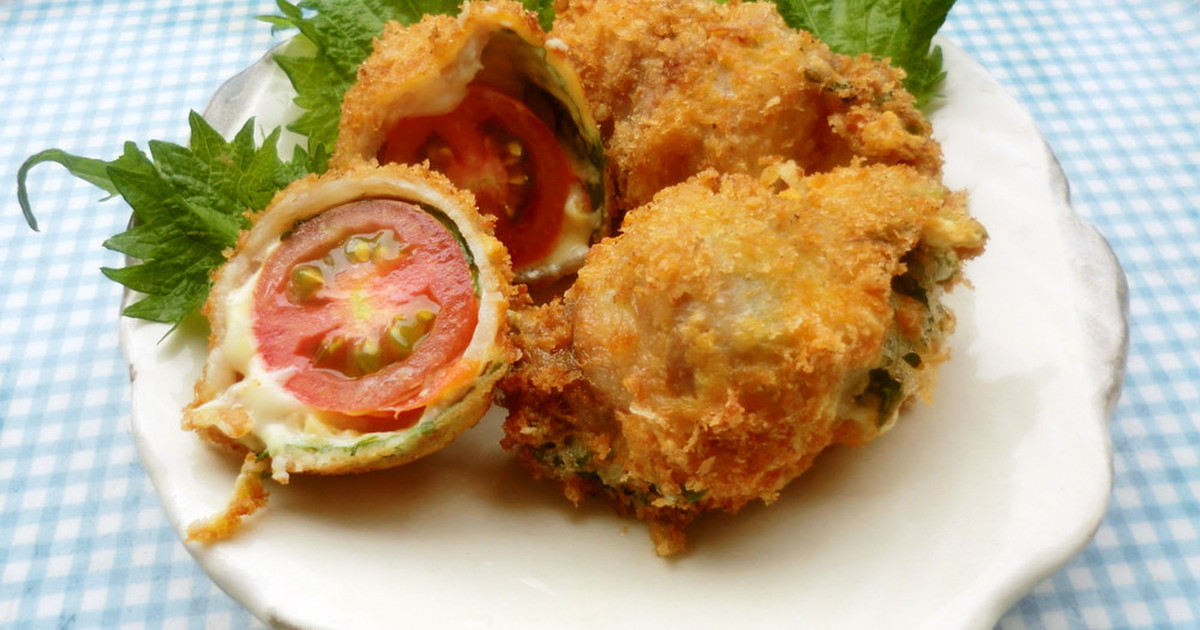 ミニトマトとチーズの揚げ物 by まさよの料理部屋 【クックパッド】 簡単おいしいみんなのレシピが350万品