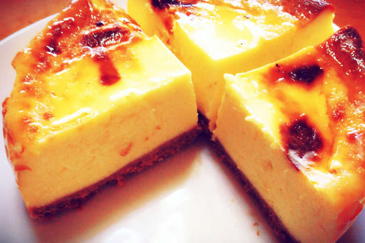 ベイクドクリームチーズケーキ レシピ 作り方 By 栗本舞 クックパッド 簡単おいしいみんなのレシピが361万品