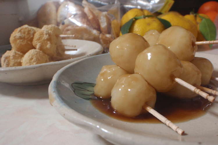残りご飯 もんでつぶして みたらし団子 レシピ 作り方 By 成零雪丸 クックパッド 簡単おいしいみんなのレシピが357万品