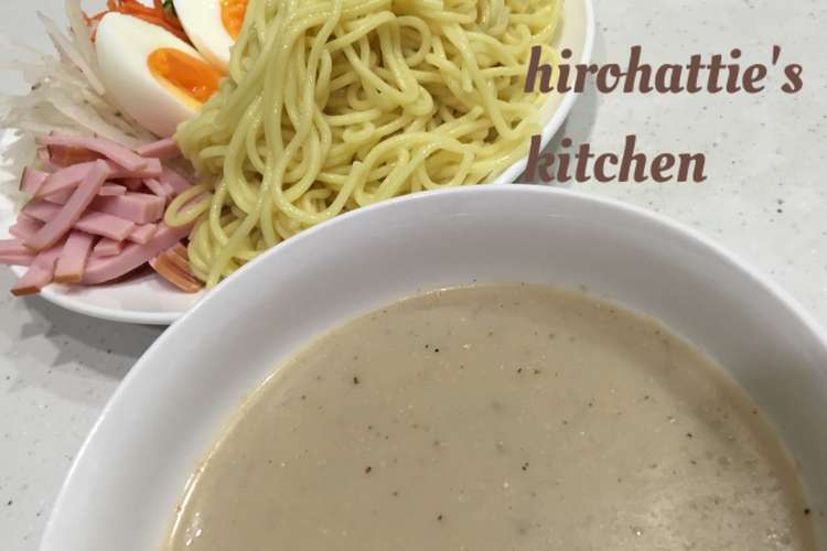 とろ旨 豆乳de冷製つけ麺のタレ レシピ 作り方 By ひろハッティ クックパッド 簡単おいしいみんなのレシピが359万品