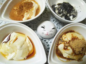 ☆簡単デザート☆なんちゃって豆腐花風☆