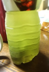 氷水で水出し簡単 緑茶
