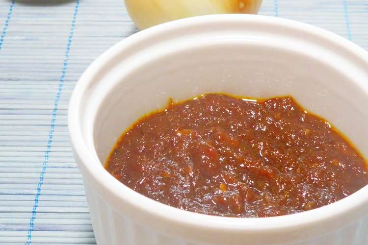食欲増進 金香 カムヒョン ソース レシピ 作り方 By フォレストヒル クックパッド 簡単おいしいみんなのレシピが355万品