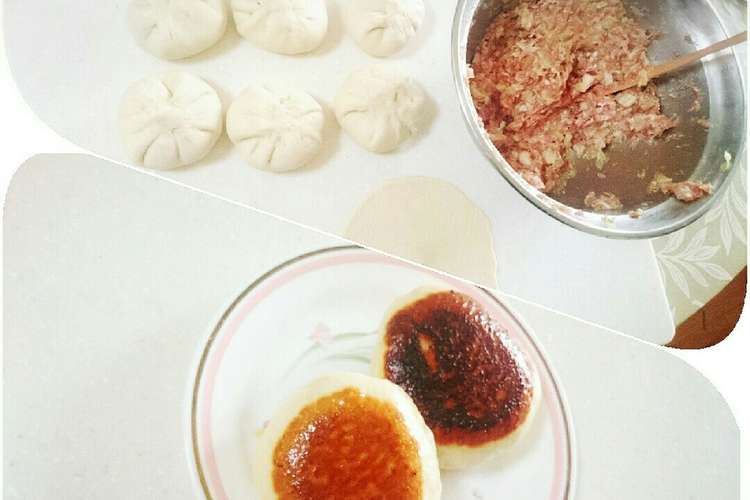 ジューシーな焼き豚まん レシピ 作り方 By メリメロ4 クックパッド