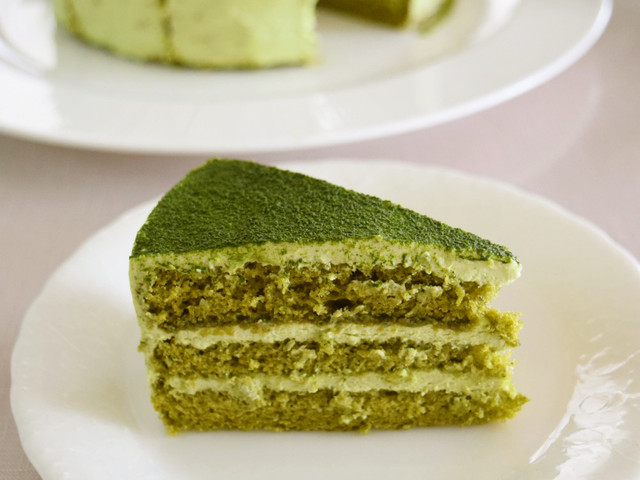 抹茶好きのための抹茶ケーキ レシピ 作り方 By Ukulele大好き クックパッド 簡単おいしいみんなのレシピが356万品