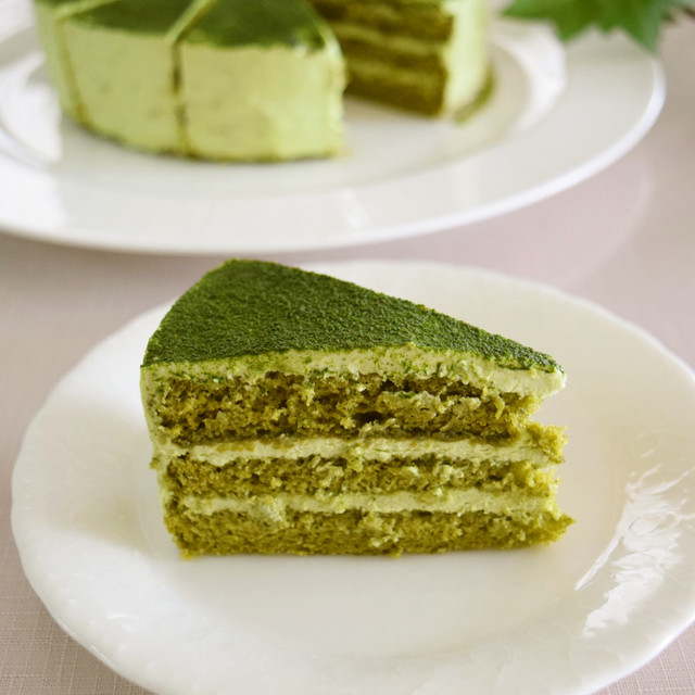 抹茶好きのための抹茶ケーキ レシピ 作り方 By Ukulele大好き クックパッド 簡単おいしいみんなのレシピが355万品