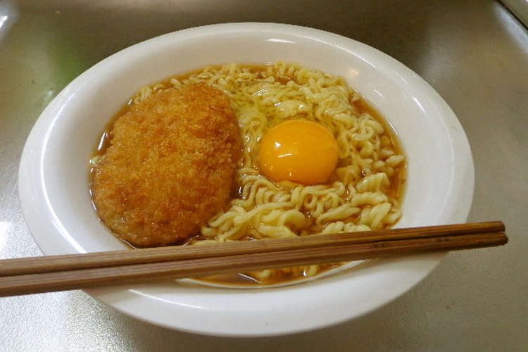 最速の小泉さんのインスタントラーメン レシピ 作り方 By 嬉野ダイバー クックパッド 簡単おいしいみんなのレシピが357万品
