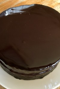 ザッハートルテ風チョコレートケーキ