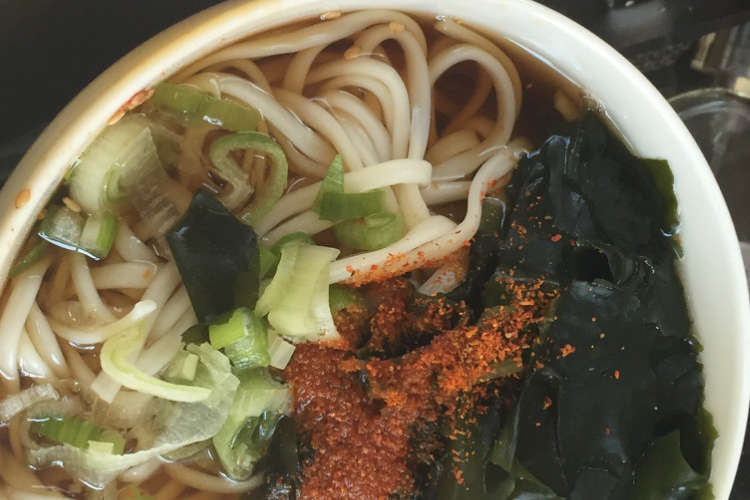 簡単あったかうどん レシピ 作り方 By クックu63loq クックパッド 簡単おいしいみんなのレシピが352万品