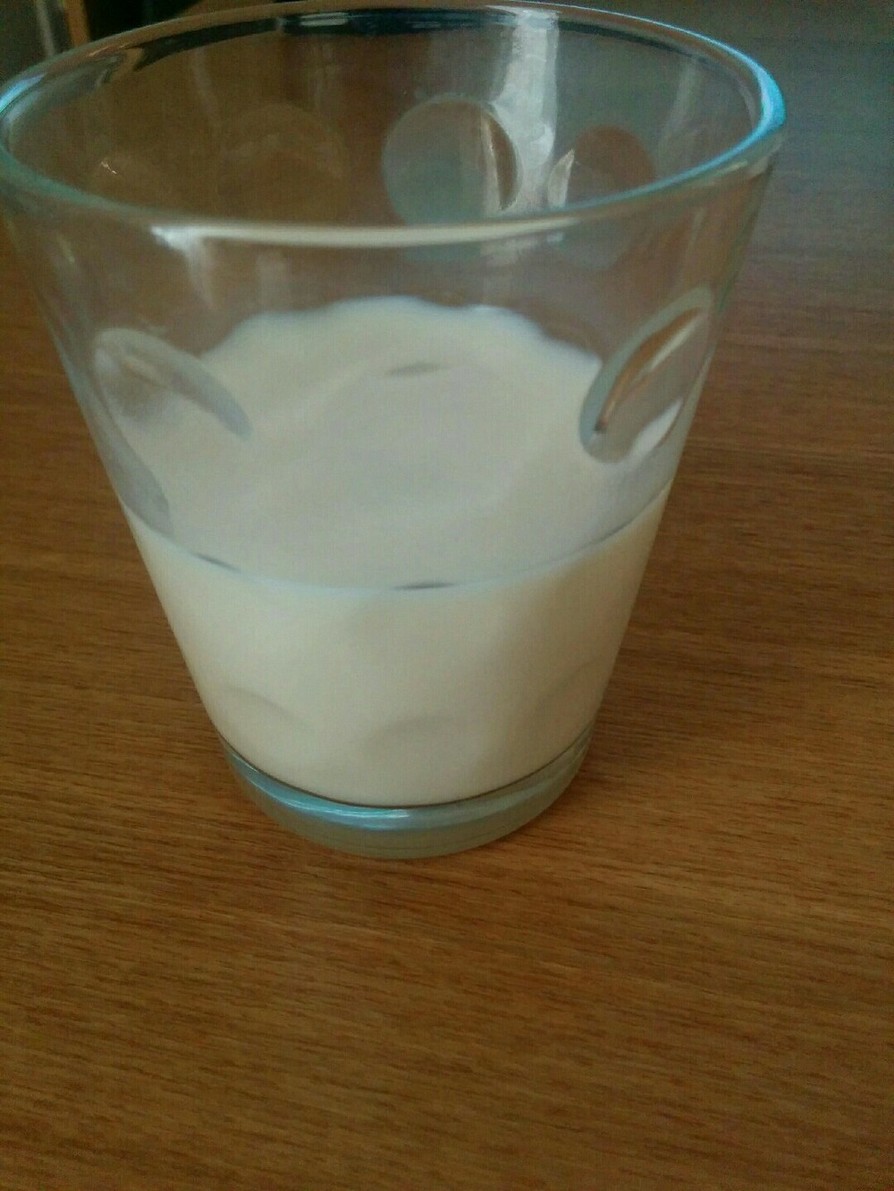 「プラス糀 米糀からつくった甘酒」ミルクの画像