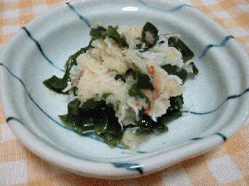 大根と林檎のおろし和え