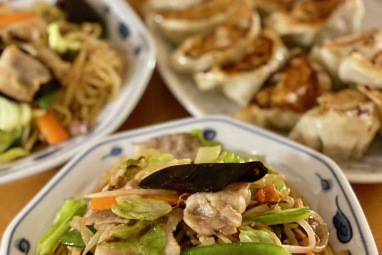 餃子の王将風しょうゆ焼きそば レシピ 作り方 By Monemaruku クックパッド 簡単おいしいみんなのレシピが352万品