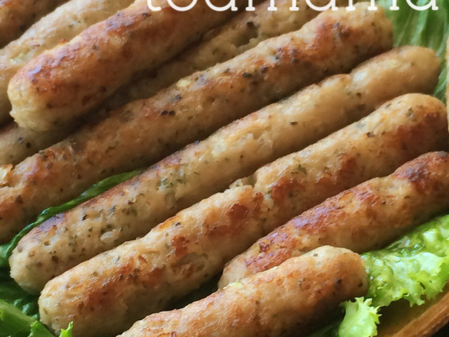 簡単つまみに 肉肉しい 手作りソーセージ レシピ 作り方 By Toamama クックパッド 簡単おいしいみんなのレシピが352万品