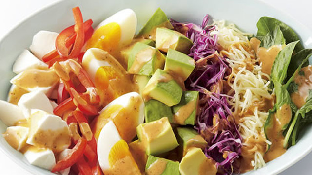 アボカドと2種のチーズのコブサラダ レシピ 作り方 By キユーピー野菜レシピ クックパッド 簡単おいしいみんなのレシピが356万品