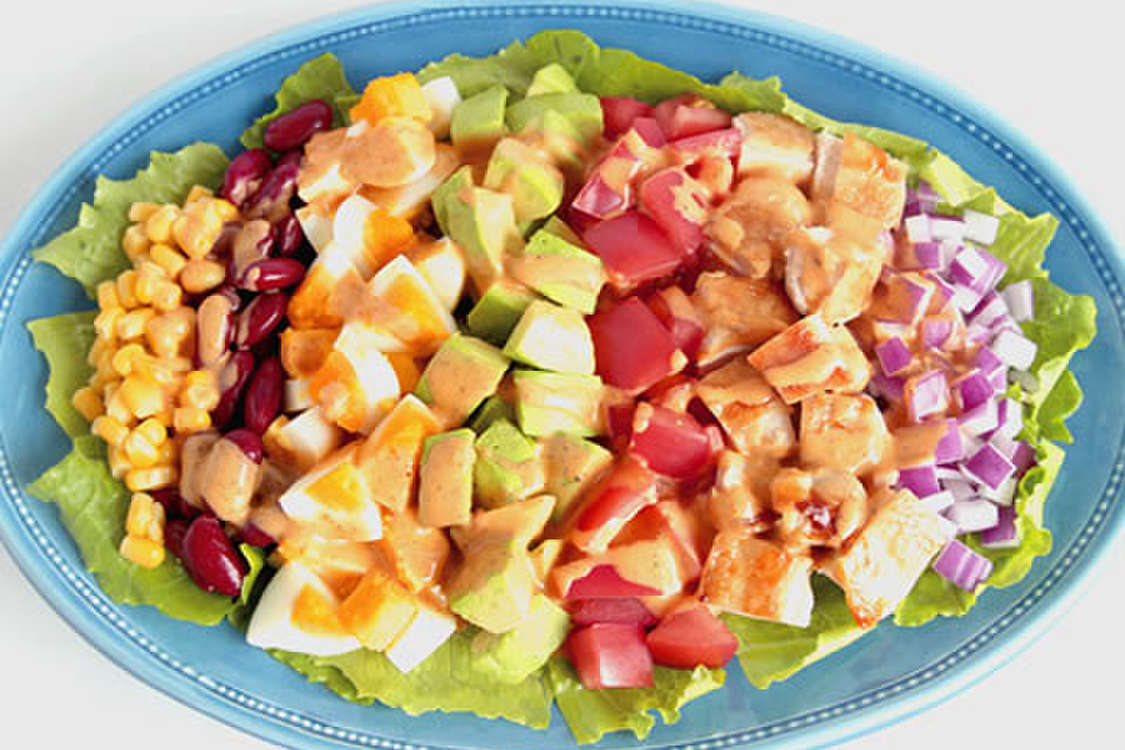 フレッシュコブサラダのレシピ