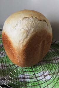 ホームベーカリーで自家製酵母の食パン