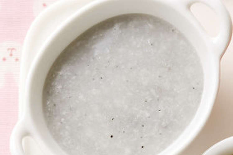 離乳食初期 しらす粥 レシピ 作り方 By 旭化成hpの離乳食 クックパッド 簡単おいしいみんなのレシピが360万品