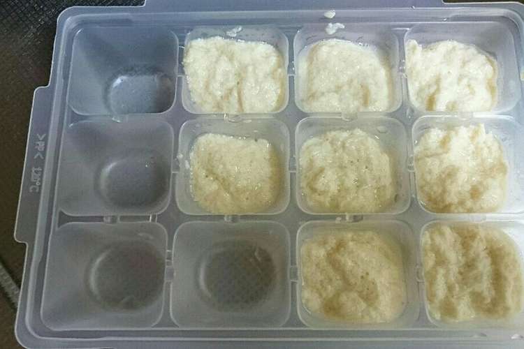 離乳食初期 豆腐ペースト レシピ 作り方 By えくすぺ クックパッド 簡単おいしいみんなのレシピが360万品