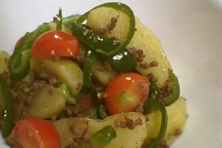 ジャガイモの夏野菜炒め レシピ 作り方 By ｍｉｑｕｉｔ クックパッド 簡単おいしいみんなのレシピが366万品