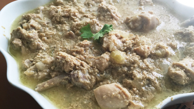 バングラデシュ 白いチキンカレー レシピ 作り方 By 横浜発国際料理教室 クックパッド