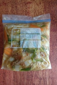 白菜と豚小間のうま煮【冷凍】