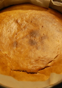 キャラメルバナナチーズケーキ