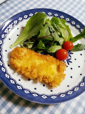 サクサク♡胸肉でカレーチキンカツレツ♡