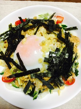 サラダうどん~ゴマダレ編~