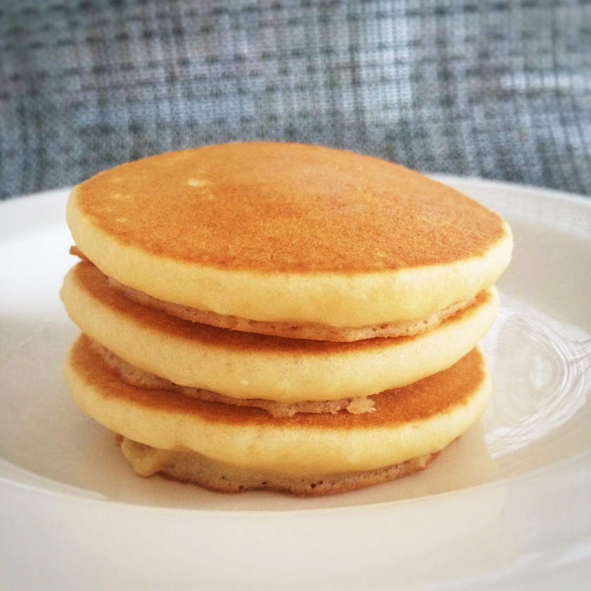 ふわふわバターミルクパンケーキのレシピ