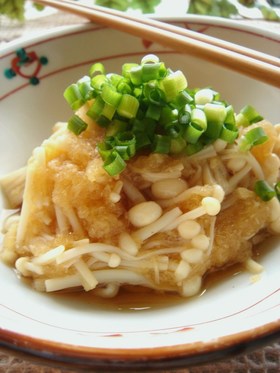 えのきの大根おろし和え
