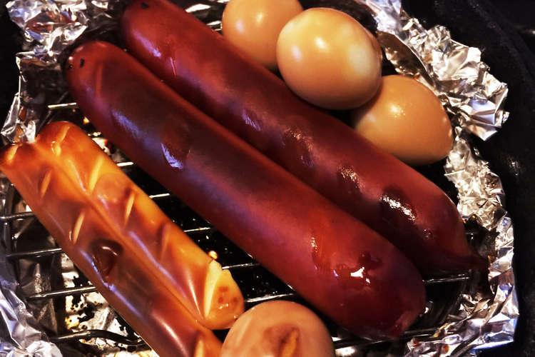 スキレットで簡単燻製作り レシピ 作り方 By 真友耕奈mama クックパッド 簡単おいしいみんなのレシピが350万品