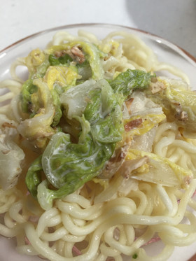 簡単!塩ラーメンアレンジサラダ☆