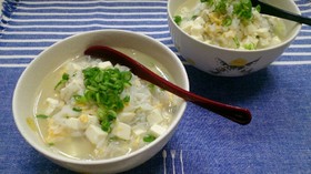 カルシウムが摂れる!ダイエット雑炊