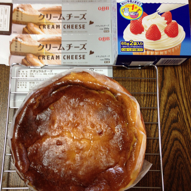 チョー簡単 ベークドチーズケーキ レシピ 作り方 By みーさんキッチン クックパッド 簡単おいしいみんなのレシピが360万品